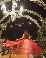 Miriam Tulle GownKritika Khurana 11